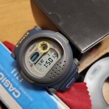 即決! CASIO Gショック 94年 発売 初代ブルージェイソン DW-002J-2 新品 未使用品 フルオリジナル 取説付!_画像1