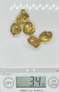 歯科技工？　素材不明金属　重量約34g 素材不明です。