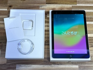 iPad本体 第6世代 128GB モデル Wi-Fiモデル MR7J2J/A 動作確認・初期化済み
