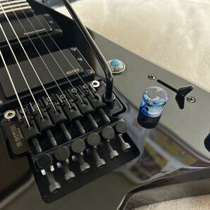 改造多 Jackson X Series Rhoads RRX24 Gloss Black EMG-85 Seymour Duncan AHB-1n GOTOH GE1996T エレキギター 変形 ランディVの画像4