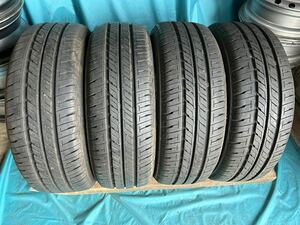 ①2023年製165/55R14バリ山！ツブ付き！SEIBERLING セイバーリング SL201中古タイヤ4本セット