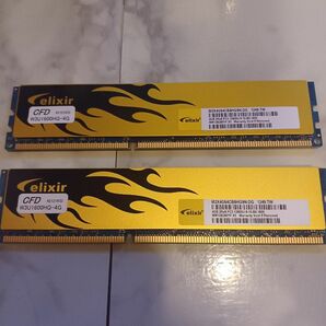 pc3-ddr3 4gb x2枚 デスクトップ用