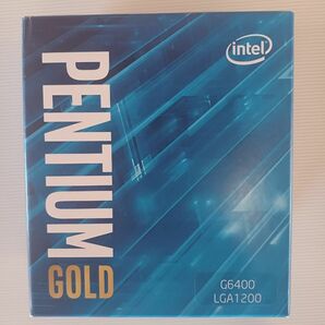 pentium G6400(未開封) ファン付き