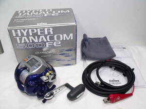 ダイワ ハイパータナコン 500Fe【中古美品】DAIWA HYPER TANACOM 電動リール 中深場 サビキ フカセ釣り