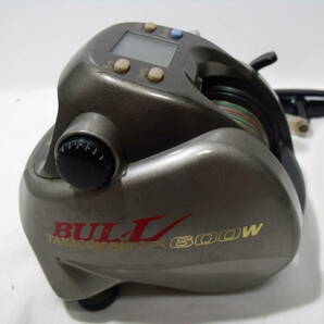 ダイワ (DAIWA) タナコンブル-S 600W 電源コ―ド付き【中古良品】大型電動リール TANACON BULL 深場 大物釣りの画像4