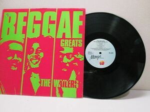 輸入盤 中古LP レコード Reggae Greats / The Wailers 