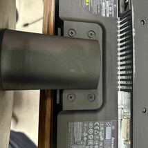 junk-2 Lenovo E2323 23インチ液晶モニター　フルHD DVI VGA 画面キズ 電源ケーブル付き_画像6
