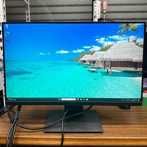 junk-14 DELL P2219H 22インチ液晶モニター　フレームレス　フルHD HDMI 画面キズ小 電源ケーブル付き