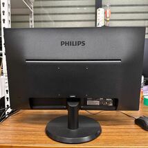 junk-27 Philips 223v5L 22インチ液晶モニター　フルHD HDMI 画面キズ小 電源ケーブル付き_画像3