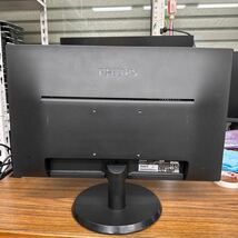 junk-37 Philips 223v5L 22インチ液晶モニター　フルHD HDMIで検品　画面キズ小 電源ケーブル付き_画像3