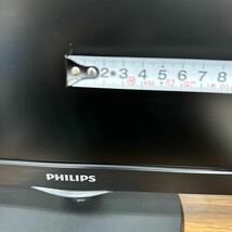 junk-37 Philips 223v5L 22インチ液晶モニター　フルHD HDMIで検品　画面キズ小 電源ケーブル付き_画像2