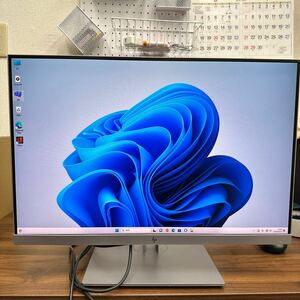 junk-74 HP E243i 24インチ液晶モニター　1920x1200 HDMIで検品　画面キズ小　電源ケーブル付き