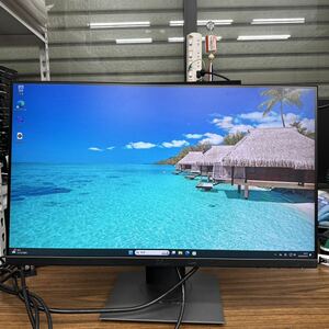 junk-23 DELL P2319H 23インチ液晶モニター　フレームレス　フルHD HDMIで検品 画面キズ小 電源ケーブル付き