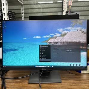 junk-69 DELL P2319H 23インチ液晶モニター フレームレス FHD HDMIで検品 画面キズ小 電源ケーブル付きの画像1