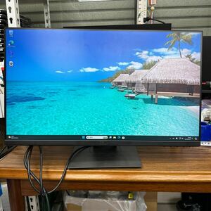 junk-83 DELL P2419H 24インチ液晶モニター　フレームレス　フルHD HDMIで検品 画面キズ小 電源ケーブル付き