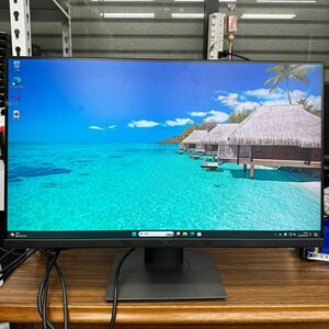 junk-86 DELL P2419H 24インチ液晶モニター　フレームレス　フルHD HDMIで検品 画面キズ小 電源ケーブル付き