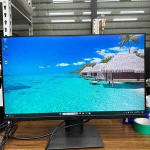 junk-91 DELL P2419H 24インチ液晶モニター　フルHD HDMIで検品 画面キズ 電源ケーブル付き