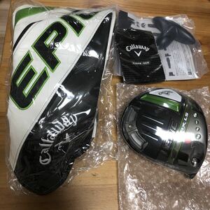 キャロウェイ　EPIC MAX LSドライバー　1W ヘッド　9.0° 新品 Callaway 日本仕様