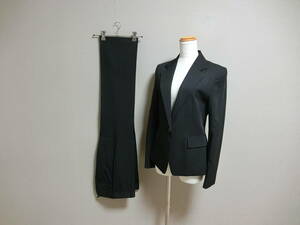 UNTITLED Untitled beautiful line stretch 1. pants setup suit black stripe 2/1