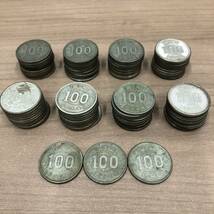 ●【日本銀貨/日本古銭】東京オリンピック1000円銀貨×7 100円銀貨×44/鳳凰100円銀貨×60/稲穂銀貨100円銀貨×83 額面25,700円◆22252_画像4