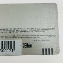 ★【テレカ/テレフォンカード】320度 WORLD NETWORK TELEPHONE CARD ワールドネットワーク NTT 未使用★14944_画像6