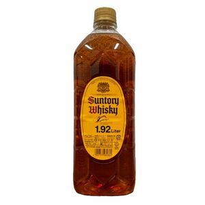 ●【SUNTORY/サントリー】ウイスキー 角 ペットボトル 1.92L/1920ml 大容量 40% 未開栓★22250