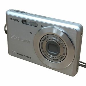 ●【CASIO/カシオ】EXILIM/エクシリム EX-Z77 7.2 MEGA PIXELS f=6.3-18.9mm 1:3.1-5.9 コンパクトデジタルカメラ★22313