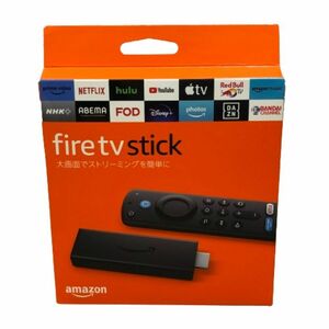●【Amazon/アマゾン】fire tv stick/ファイヤースティック 第3世代 未開封品★22439