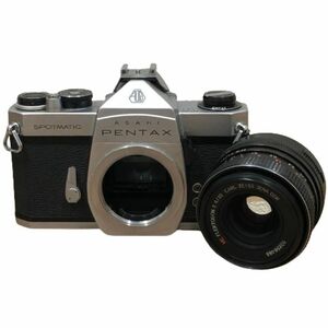 ●【CARL ZEISS カールツァイス/ASAHI PENTAX アサヒペンタックス】SP SPOTMATIC カメラボディ/ZEISS JENA DOR MC FLEKTOGON 2.4/35★22537