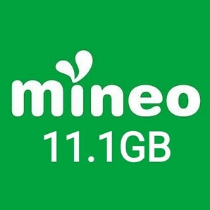 マイネオ パケットギフト 11.1GB ②の画像1