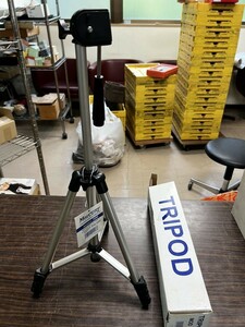 FJ0621 経緯台 カメラ三脚 メーカー不明 雲台 トライポット Tripod 三脚