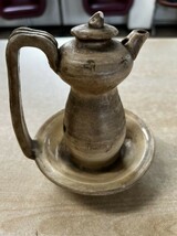 FJ0607 中国 茶器 急須 茶道具 陶芸 朱泥 古美術 お茶 茶道 アンティーク_画像4