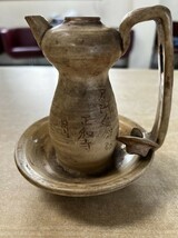 FJ0607 中国 茶器 急須 茶道具 陶芸 朱泥 古美術 お茶 茶道 アンティーク_画像2