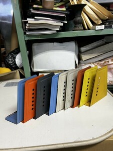 FJ0618 ラックセット　まとめ売り　本棚　カラフル　オフィス家具　インテリア　オブジェ　レトロ