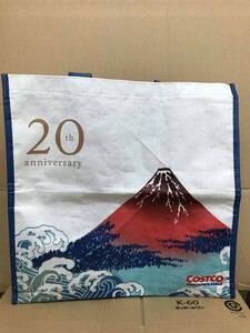 TS0412 20周年限定◆コストコ COSTCO コストコベアー エコバッグ ショッピングバッグ限定品 トートバッグ コストコショッピングバッグ