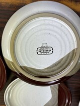 FJ0710 ノリタケ Noritake ストーンウェア 5枚セット デザート皿_画像3