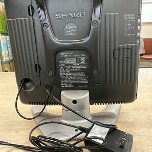戸0304 SHARP シャープ 液晶カラーテレビ LC-13S4-S 2005年製の画像5