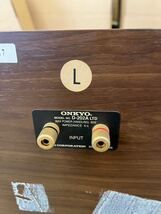 戸0307 ONKYO オンキヨー D-202A 2way ペア ブックシェルフ型 スピーカー　オーディオ機器 サウンドシステム_画像8