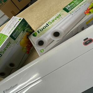 戸0304b 新品未使用 FoodSaver 家庭用 密封パック器 フードセーバー 真空パック機の画像4