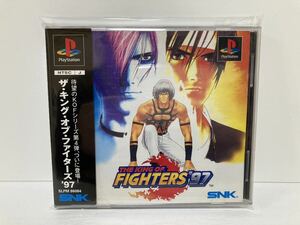 自己紹介欄必読 PS版 プレイステーション ザ キング オブ ファイターズ 97 KOF 97 プレステ 帯 ハガキ付