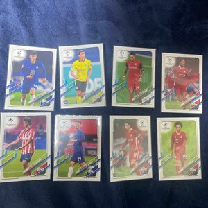 サッカートレカ　ベリンガム　ファンダイク　マウントなど Topps