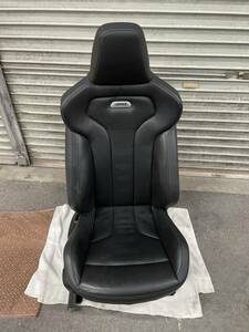 ［中古］F80 M3 純正シート 運転席（右) 黒 F30/F32/F80/F82 M4 3シリーズ