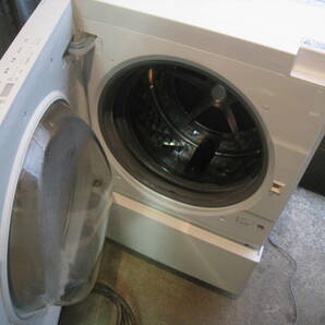 パナソニック Panasonic Cuble NA-VG730L ドラム式洗濯乾燥機 洗濯7kg 乾燥3.5kg 左開き 2018年製 中古品の画像4