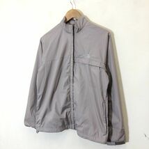 M580-F◆ the north face ザノースフェイス トレッキングジャケット ジップアップブルゾン ◆ sizeL ポリエステル グレー 古着 レディース_画像5