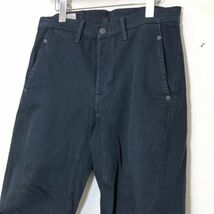 M1275-F-N◆ Levis Premium リーバイス LEJ570 デニムパンツ ジーンズ ボタンフライ ◆ sizeW30L30 コットン ポリウレタン ブラック 古着_画像3