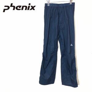 M1239-F◆ Phenix フェニックス トレッキングパンツ ボトムス ◆ sizeS ナイロン100 ネイビー 古着 メンズ アウトドア