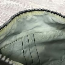 M799-R-N◆kipling キプリング ショルダーバッグ◆レディース 婦人 ユニセックス コンパクト ポケット多数 軽量 機能性 チャコール_画像8