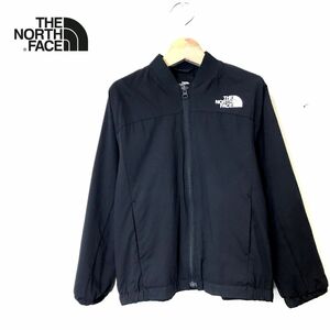 M1661-N◆ THE NORTH FACE ノースフェイス Lightning Jacket ライトニングジャケット キッズ ◆size130 ブラック ナイロン 裏メッシュ