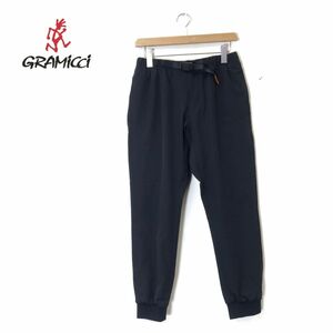 M1540-N◆美品◆ Gramicci グラミチ ストレッチジョガーパンツ クライミング メンズ ◆ sizeM グレー系 チャコール ポリエステル