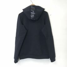 M1539-N◆美品◆22AW◆ F.C.Real Bristol エフシーレアルブリストル TECH SWEAT TRAINING HOODIE パーカー ◆sizeS ブラック コットン ポリ_画像7